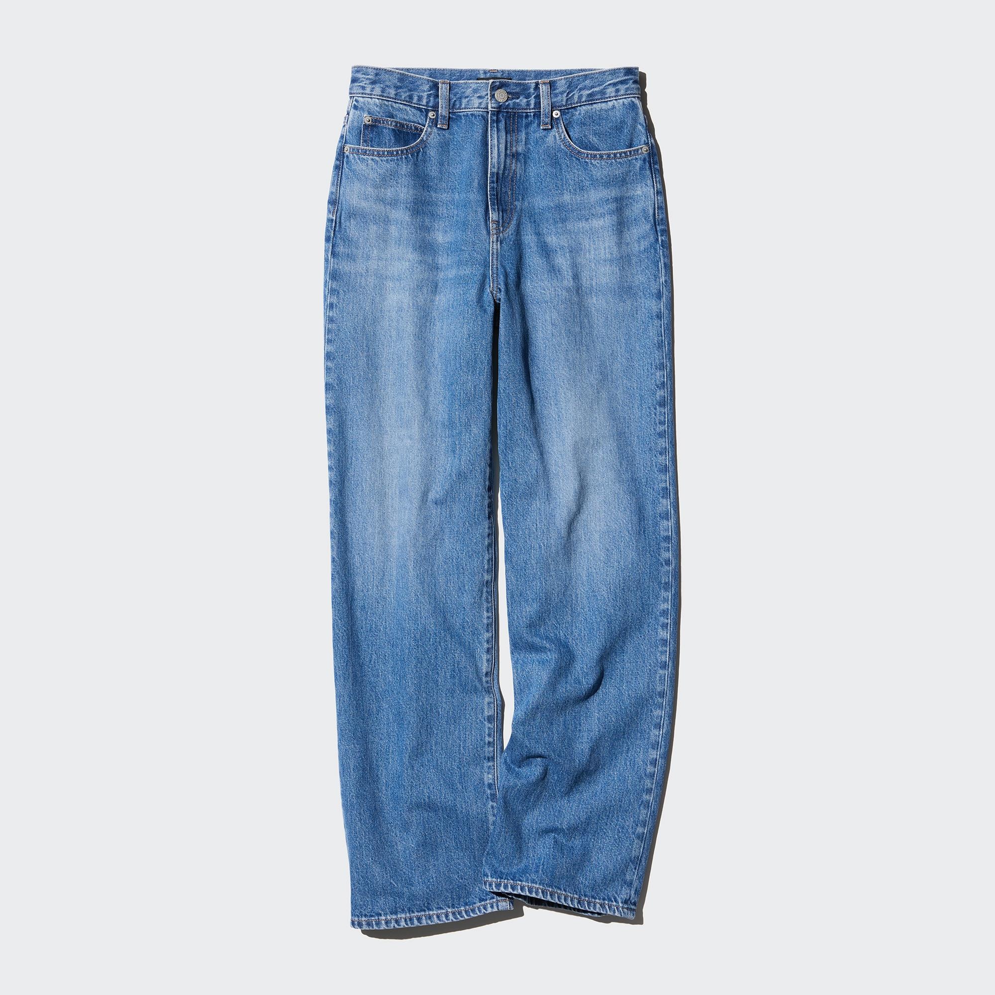 WIDE STRAIGHT JEANS | LONG