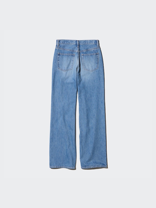 Wide Straight Jeans | Tall