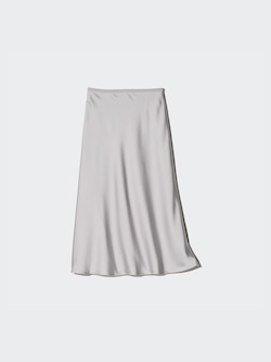 Satin Skirt (Shorter)