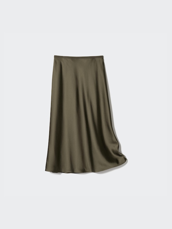 Satin Skirt (Shorter)