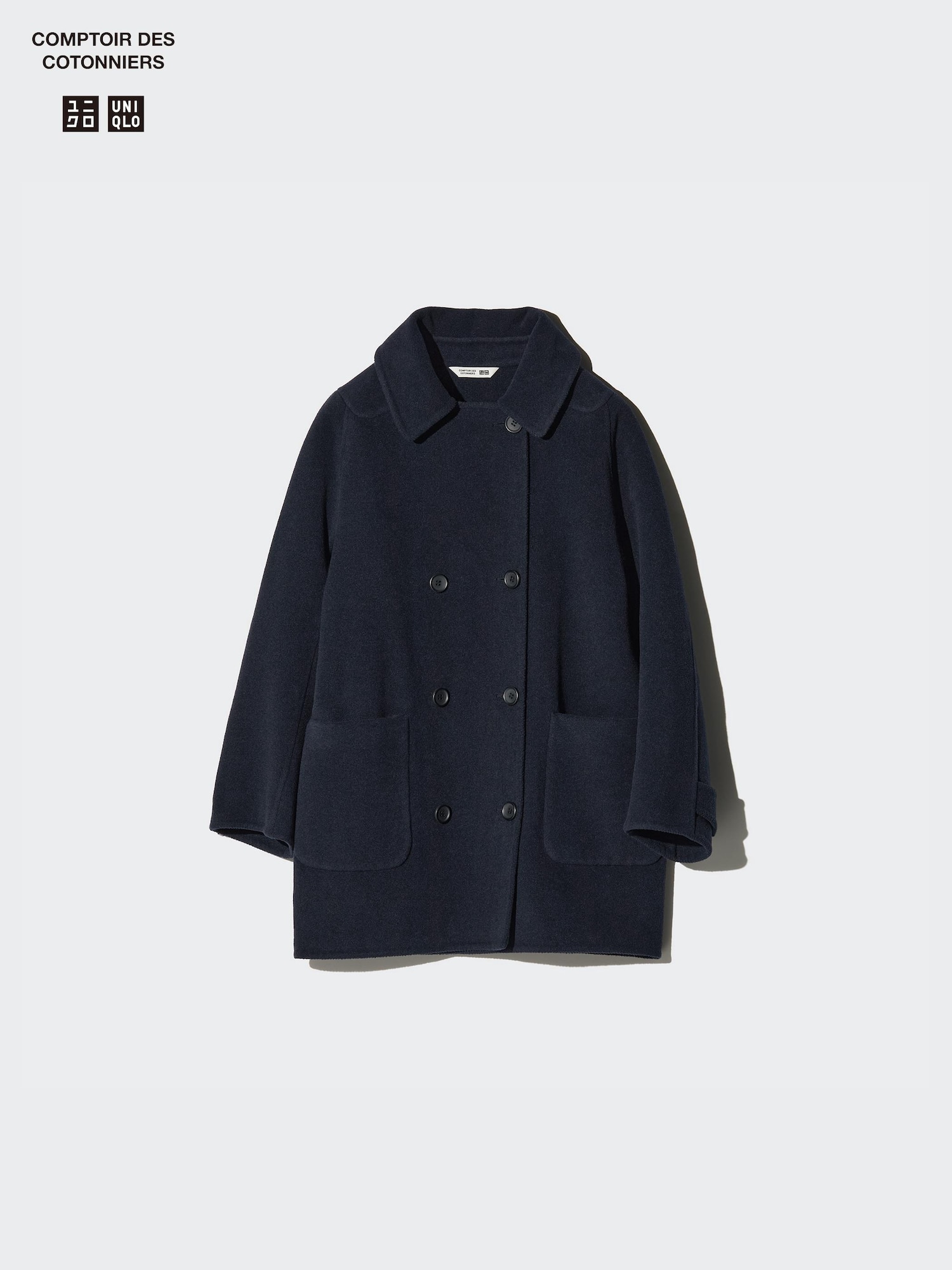 Women's Double Face Half Coat | UNIQLO CA