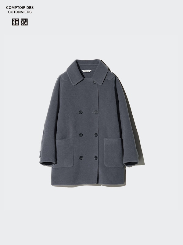 Double Face Half Coat | Relaxed