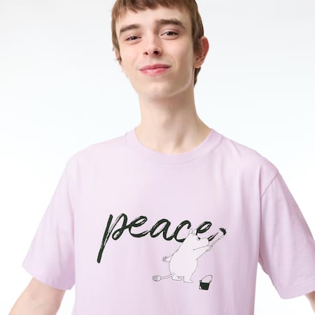Peace For All Graphic T-Shirt (Moomin)