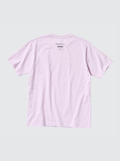 PEACE FOR ALL Short-Sleeve Graphic T-Shirt (MOOMIN)