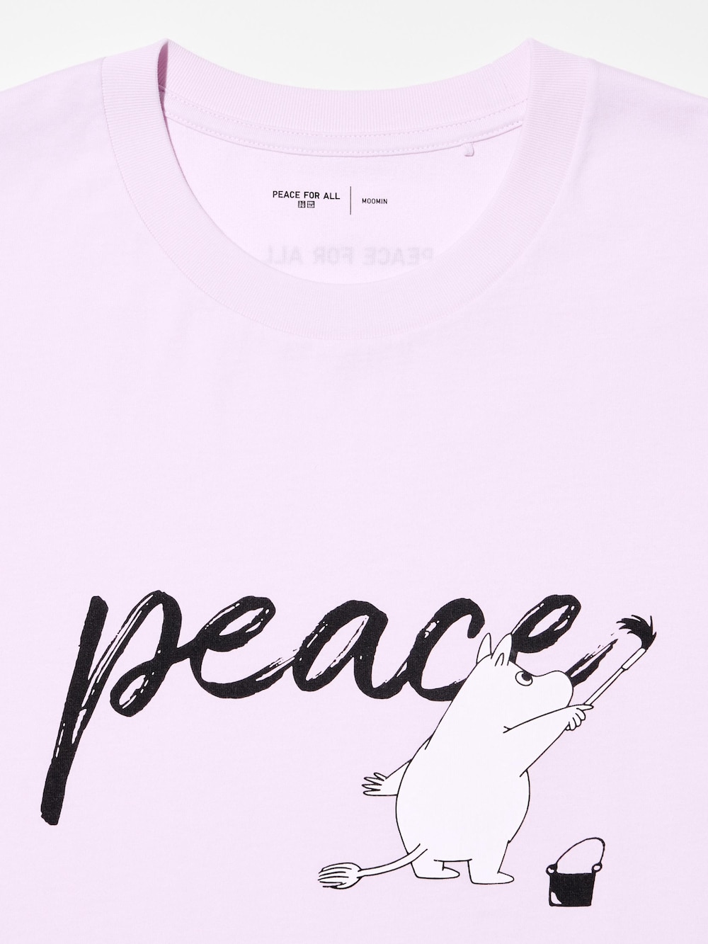 Uniqlo PEACE FOR ALL Graphic T-Shirt | MOOMIN — фото 3