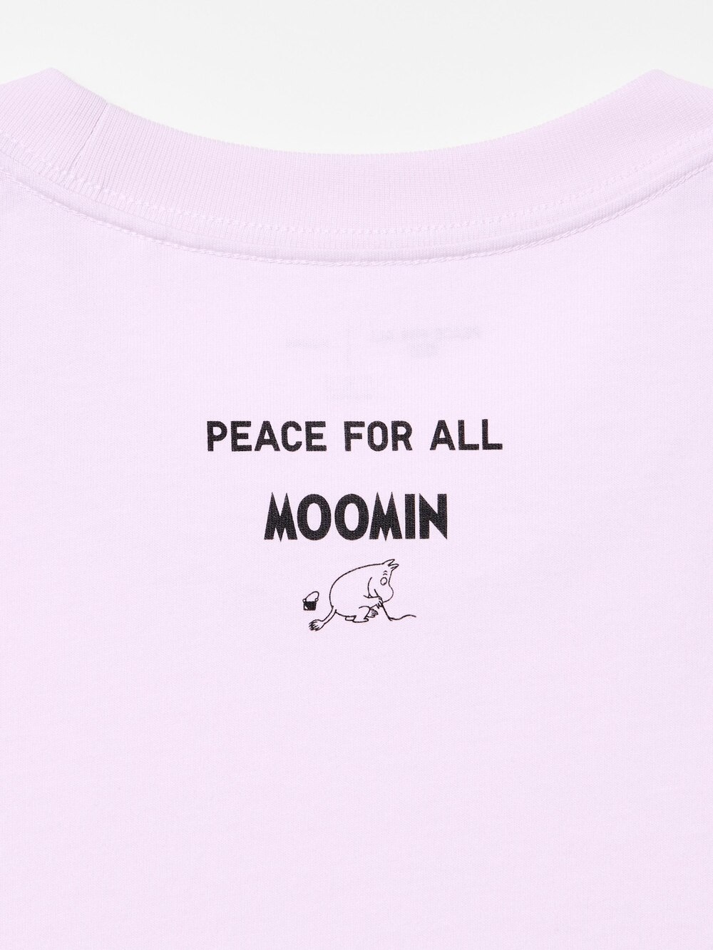 Uniqlo PEACE FOR ALL Graphic T-Shirt | MOOMIN — фото 5