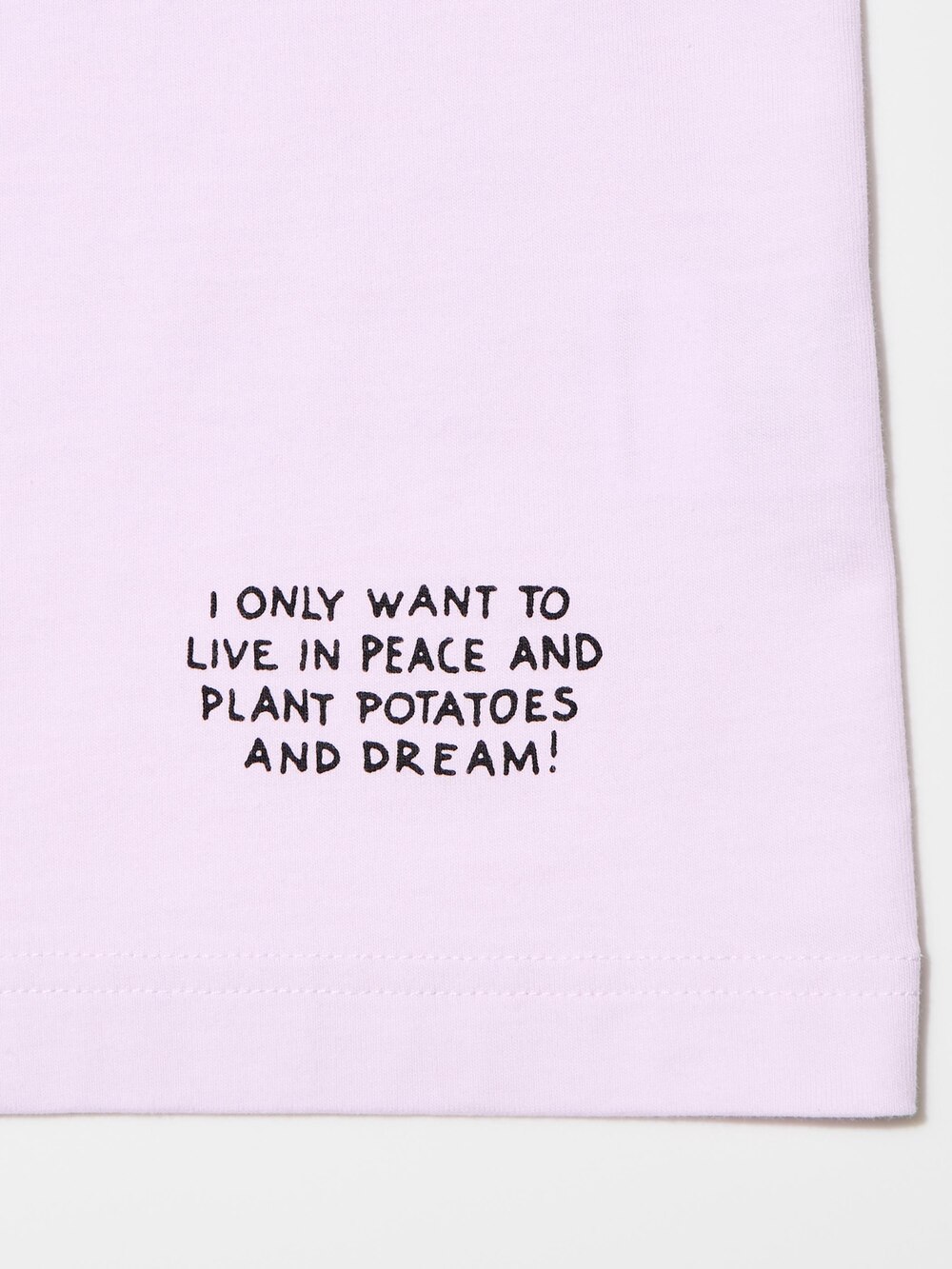 Uniqlo PEACE FOR ALL Graphic T-Shirt | MOOMIN — фото 6