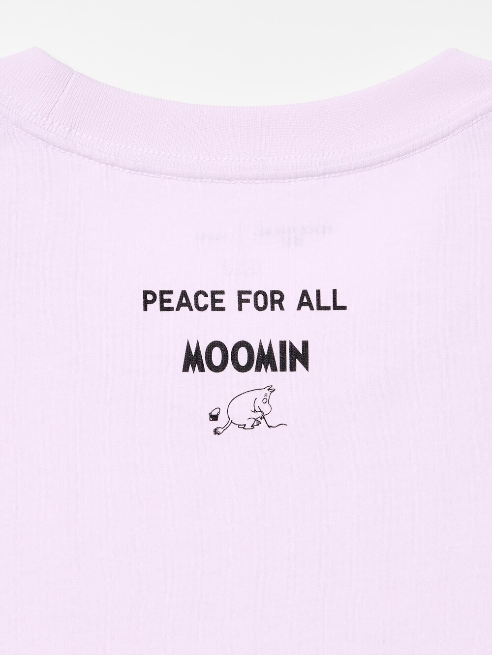 Uniqlo PEACE FOR ALL Graphic T-Shirt | MOOMIN — фото 7