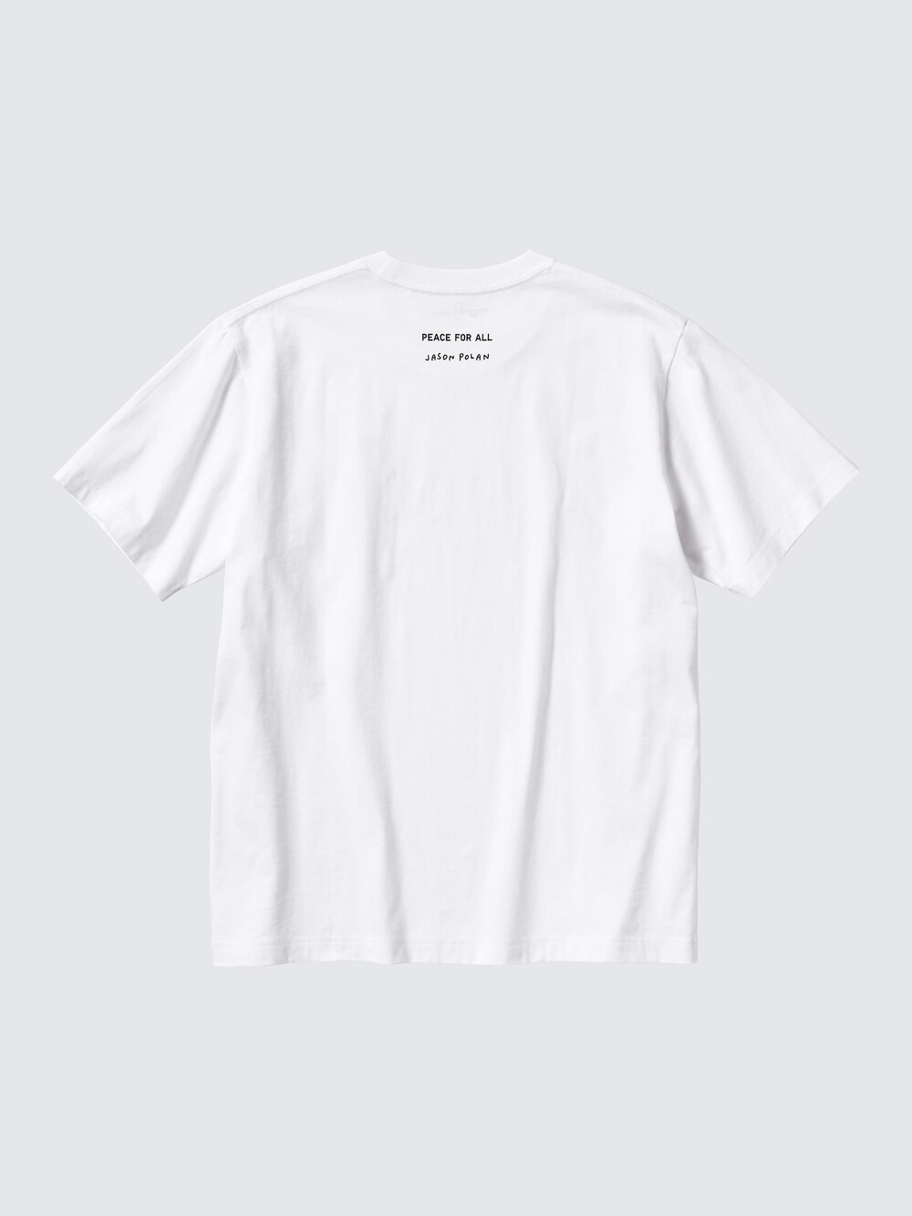 Uniqlo PEACE FOR ALL Graphic T-Shirt | Jason Polan — фото 2