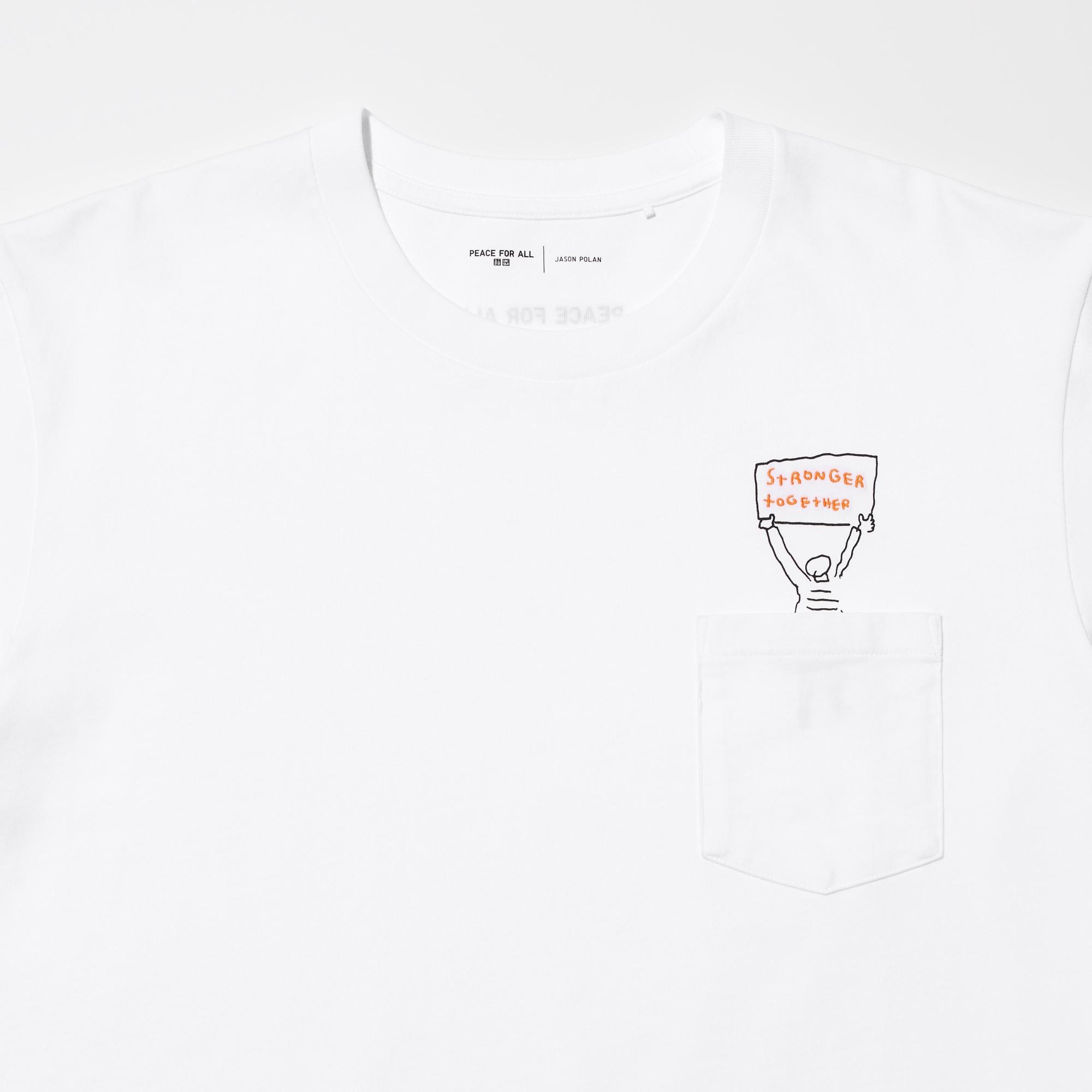 PEACE FOR ALL Short-Sleeve Graphic T-Shirt (Jason Polan)