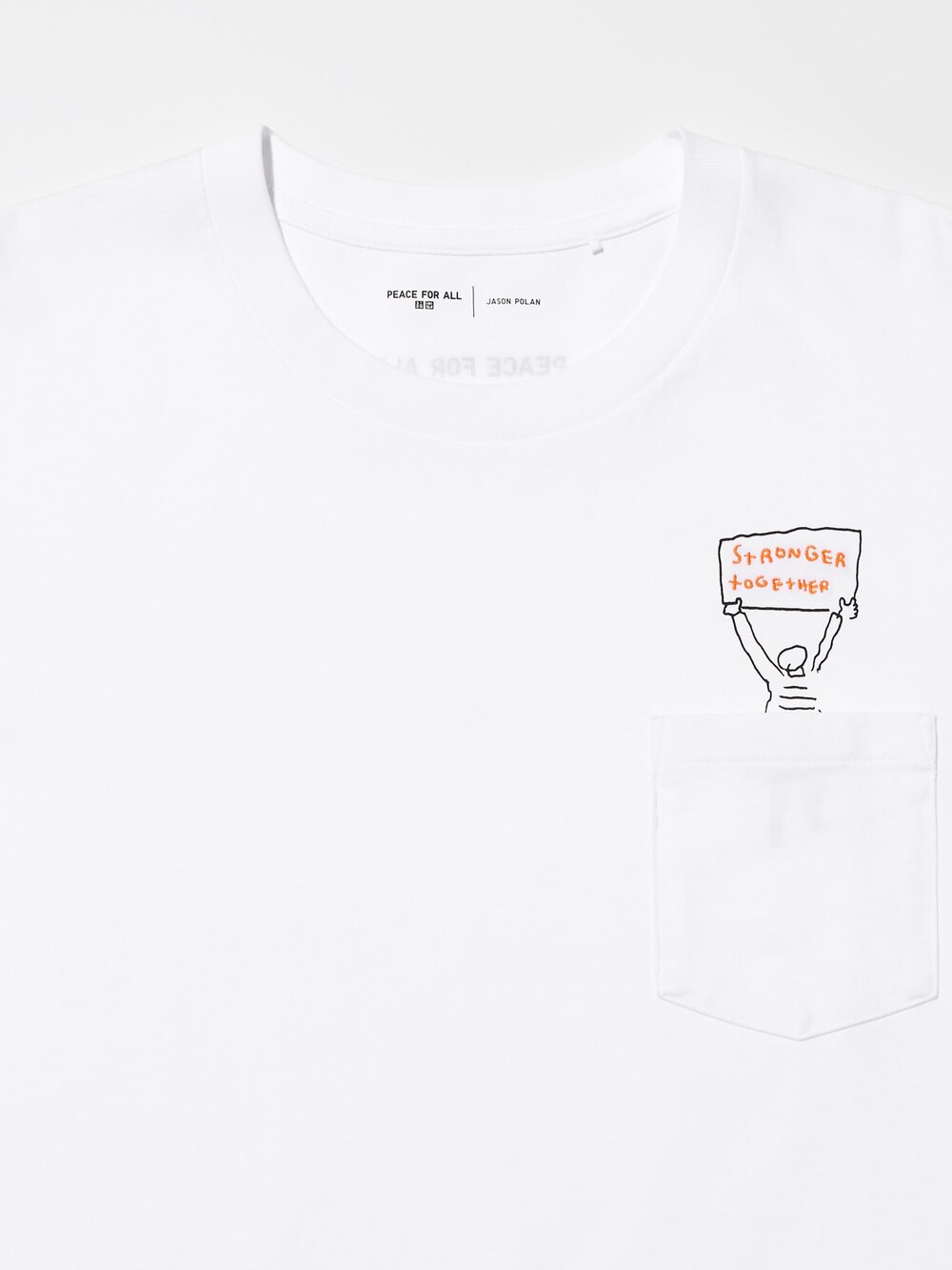 Uniqlo PEACE FOR ALL Graphic T-Shirt | Jason Polan — фото 3