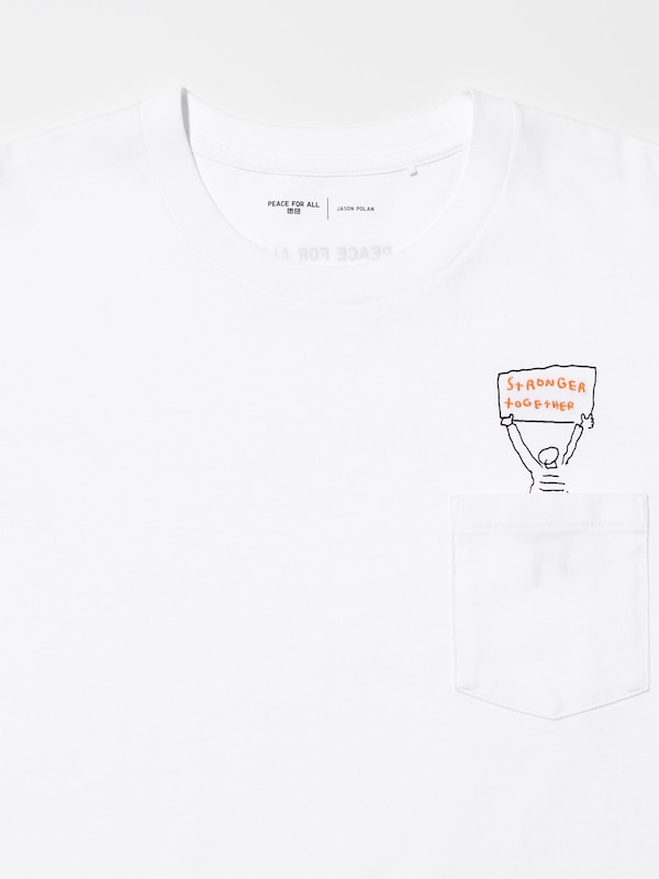 PEACE FOR ALL Graphic T-Shirt | Jason Polan
