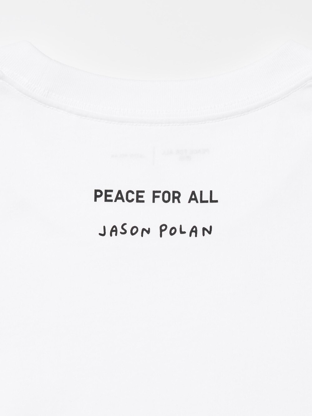 Uniqlo PEACE FOR ALL Graphic T-Shirt | Jason Polan — фото 5