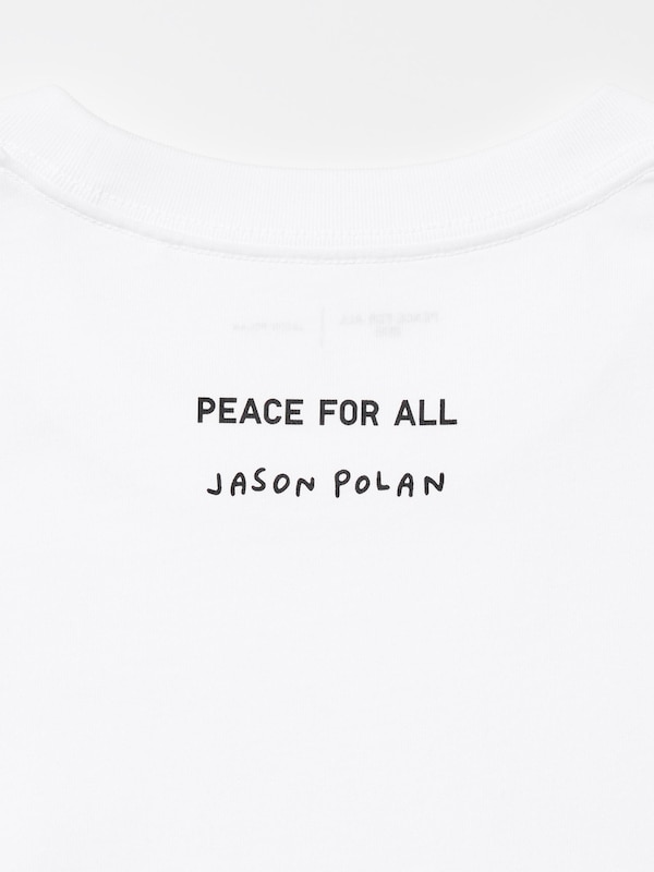 PEACE FOR ALL Graphic T-Shirt | Jason Polan