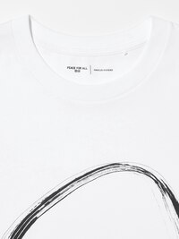 PEACE FOR ALL Graphic T-Shirt | Hakuju Kuiseko