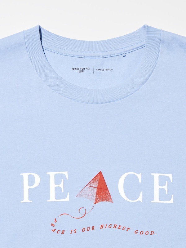 PEACE FOR ALL Graphic T-Shirt | Khaled Hosseini