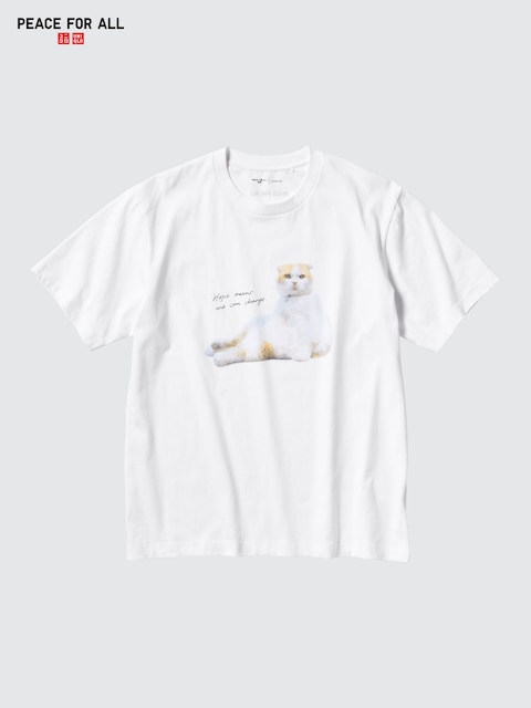 Uniqlo PEACE FOR ALL Graphic T-Shirt | Takeshi Yoro
