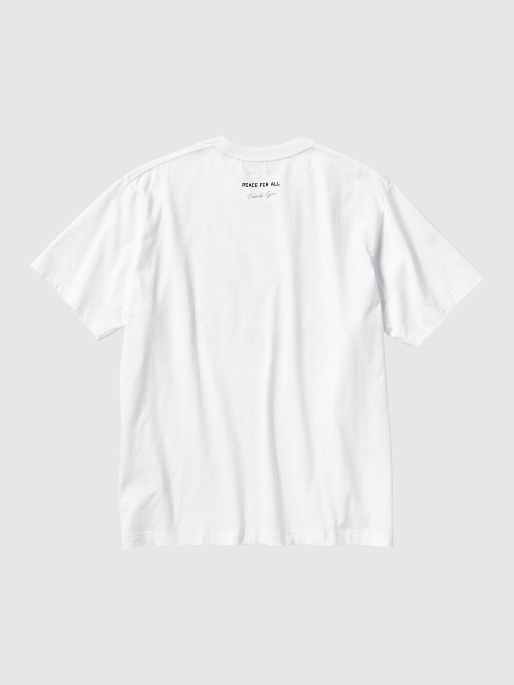 Uniqlo PEACE FOR ALL Graphic T-Shirt | Takeshi Yoro — фото 2