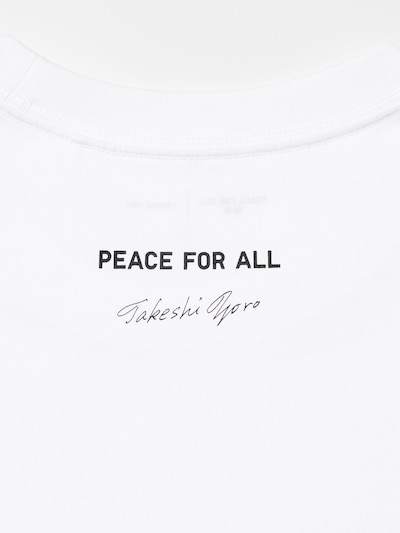 PEACE FOR ALL Short-Sleeve Graphic T-Shirt (Takeshi Yoro)
