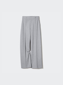 Brushed Jersey Wide Trousers (Longer)