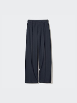 Brushed Jersey Wide Trousers (Longer)