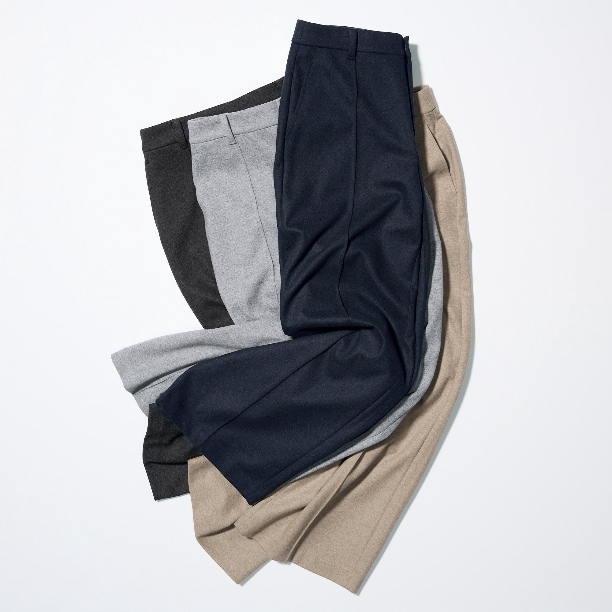 Brushed Jersey Wide Pants | Tall