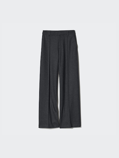 Brushed Jersey Wide Pants