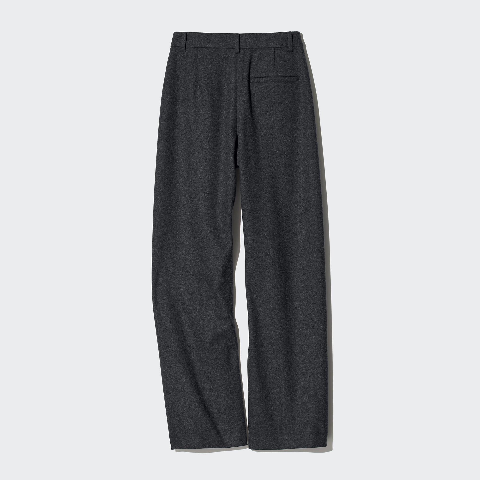 Brushed Jersey Wide Pants | Tall