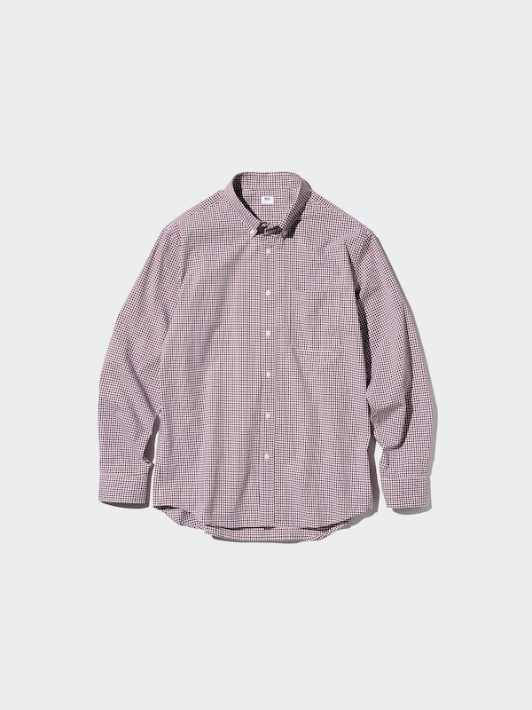 Broadcloth Shirt (Button-Down Collar, Check)