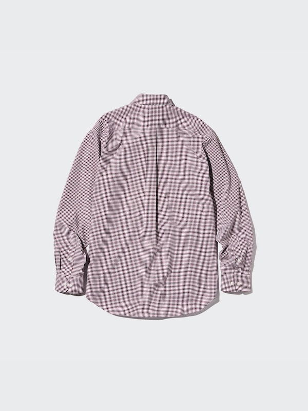 Broadcloth Shirt (Button-Down Collar, Check)