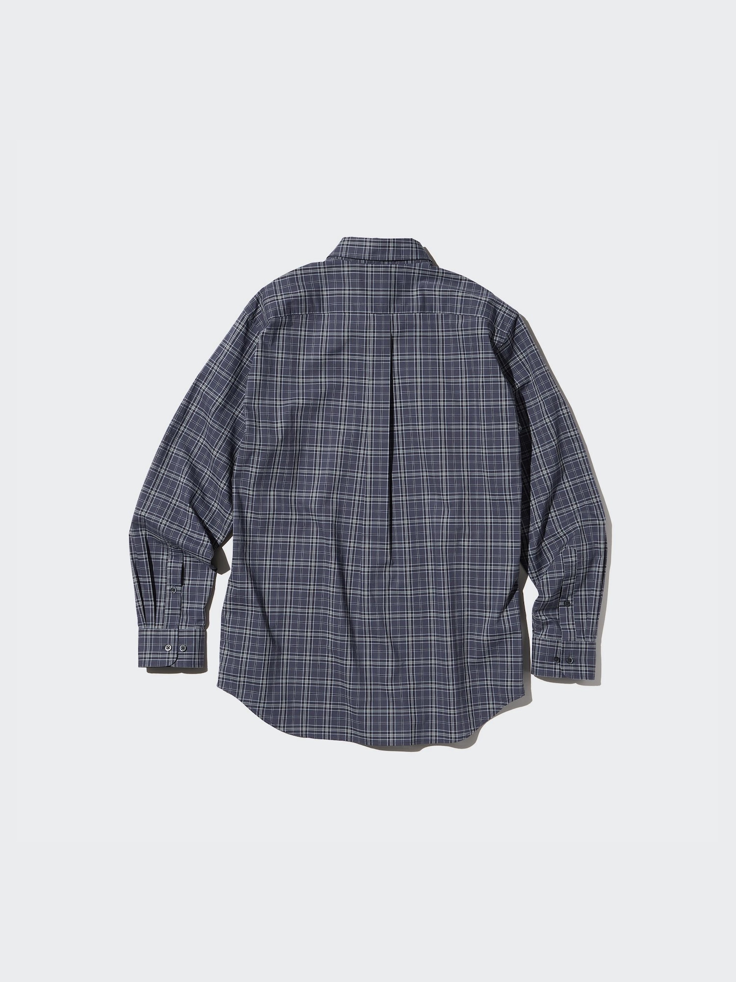 W broadcloth trad check shirt 　OVY Broadcloth Shirt | Checked | UNIQLO US W broadcloth trad check