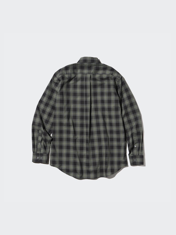 Chemise en Coton Extra Fin à Carreaux