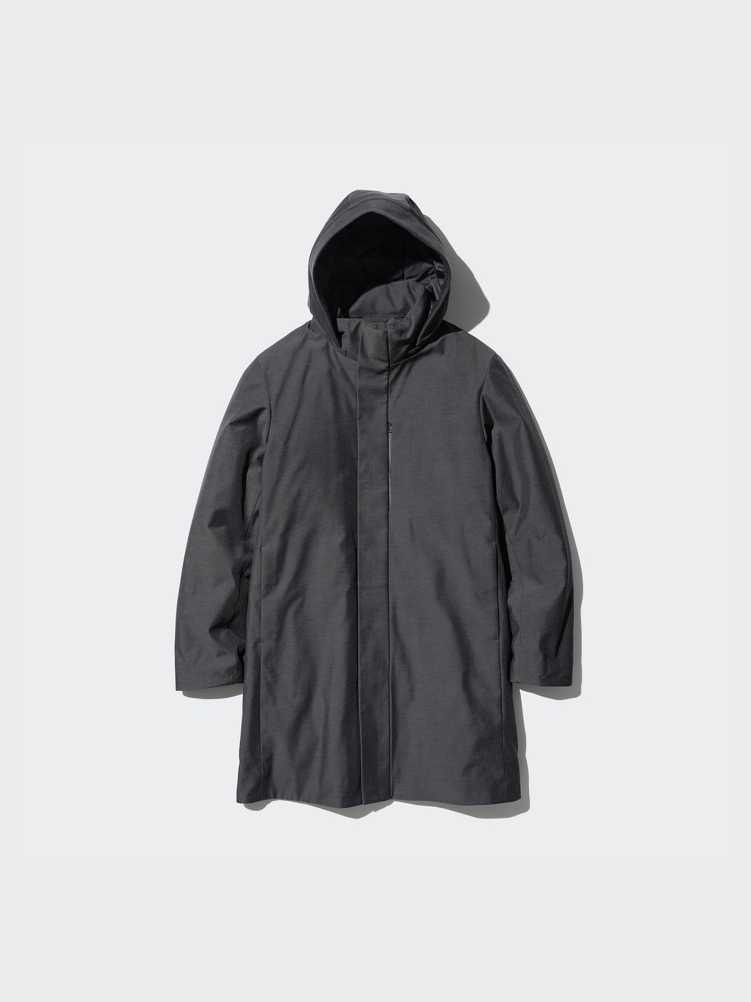 Men's Hybrid Down Coat | UNIQLO IT