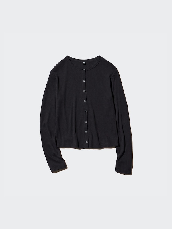 Pointelle Cardigan
