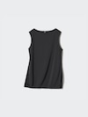 Crepe Jersey Sleeveless T-Shirt