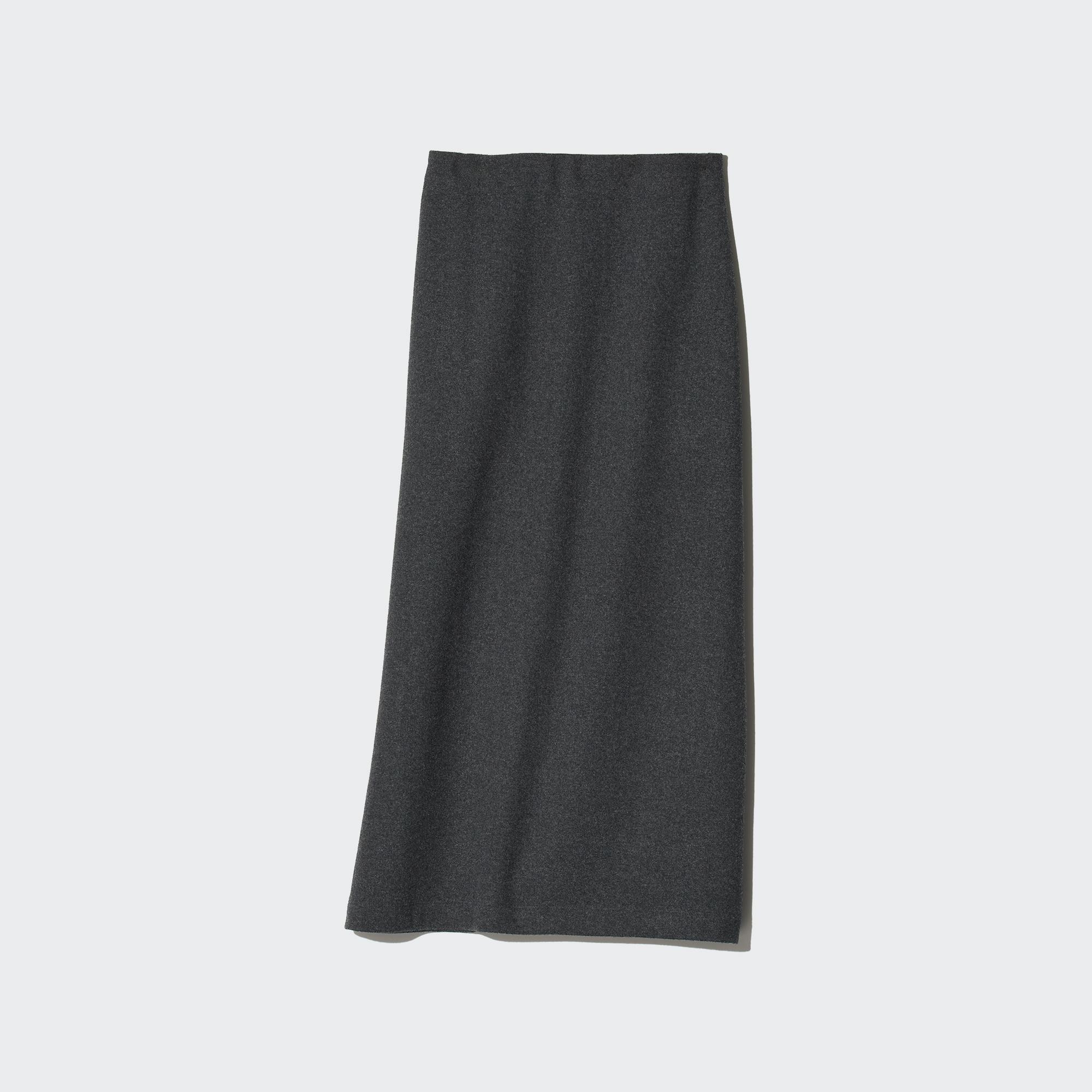 Brushed Jersey Narrow Skirt