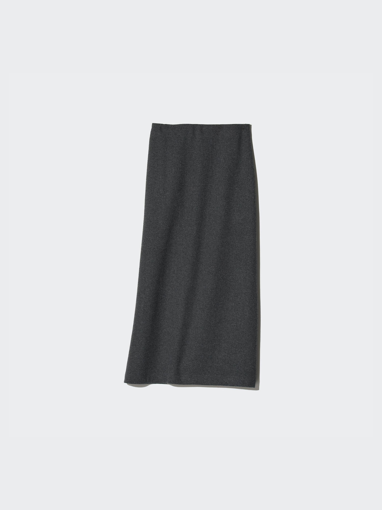 Brushed Jersey Narrow Skirt - thumbnail 5