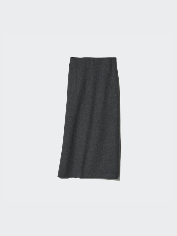 Brushed Jersey Narrow Skirt