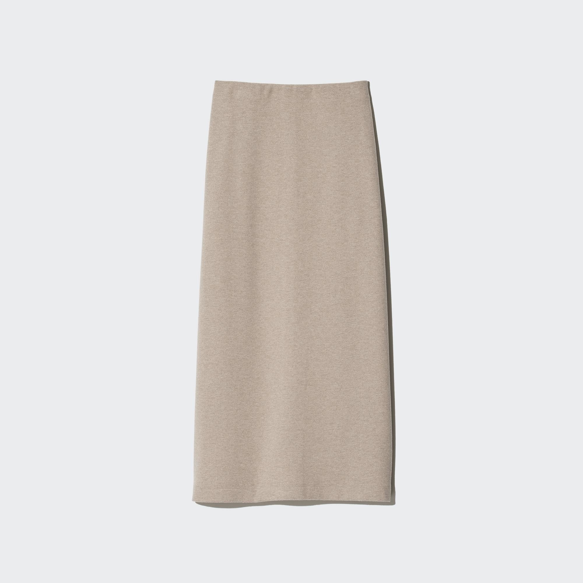 Brushed Jersey Narrow Skirt