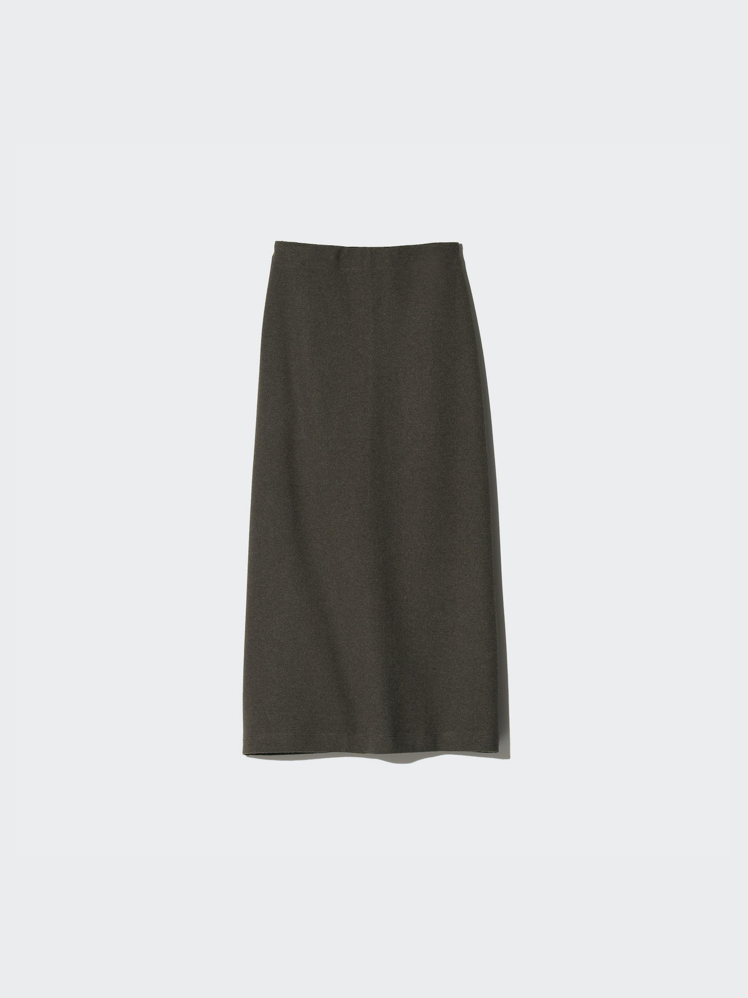 Brushed Jersey Narrow Skirt - thumbnail 7