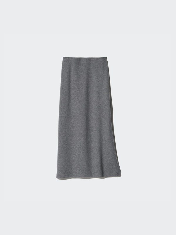 Brushed Jersey Narrow Skirt
