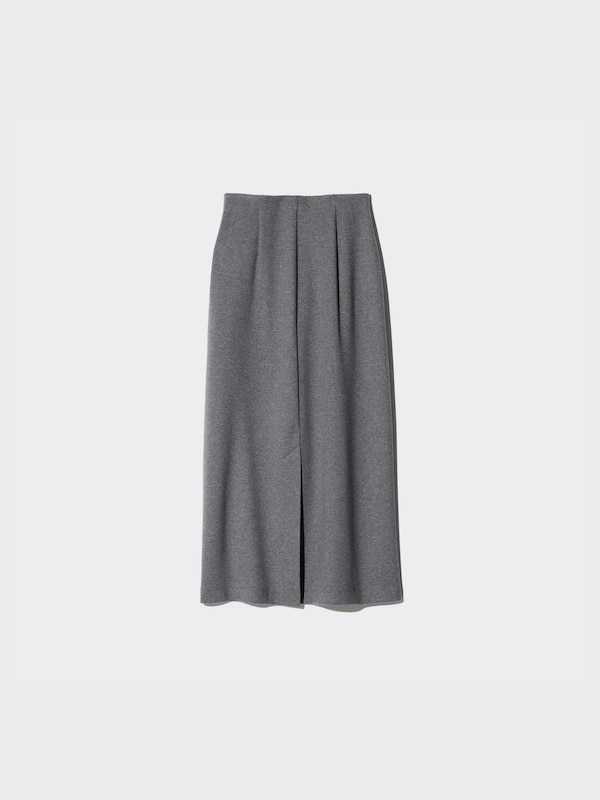Brushed Jersey Narrow Skirt