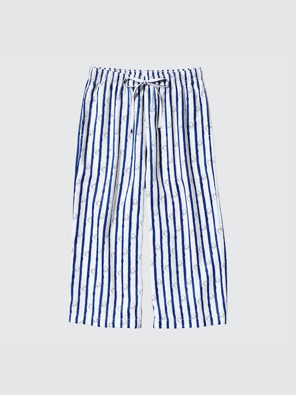 Hello Kitty 50th Anniversary AIRism RELACO 3/4 shorts