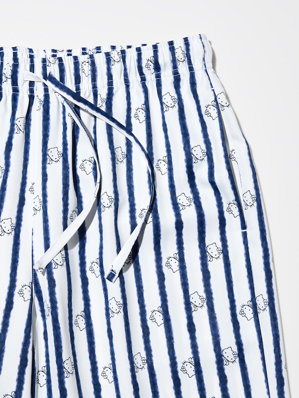 Hello Kitty 50th Anniversary AIRism RELACO 3/4 shorts