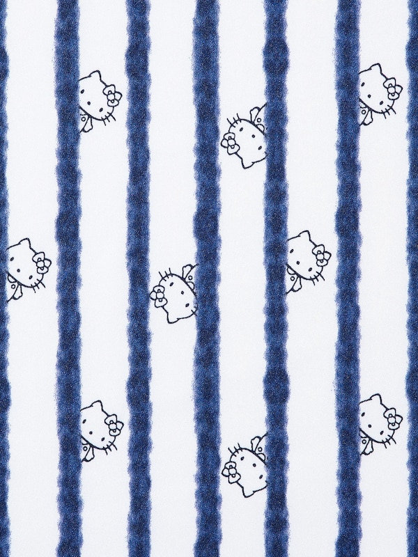 Hello Kitty 50th Anniversary AIRism RELACO 3/4 shorts