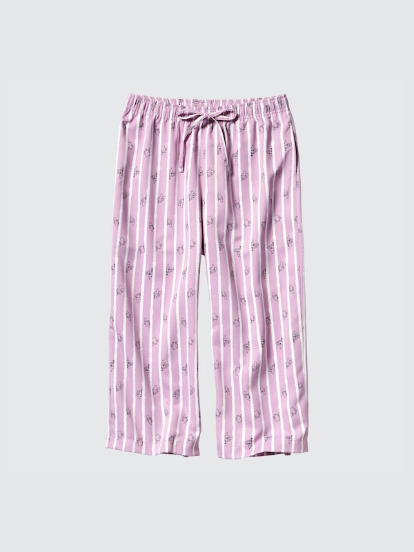 Hello Kitty 50th Anniversary AIRism RELACO 3/4 shorts