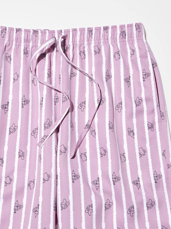 Hello Kitty 50th Anniversary AIRism RELACO 3/4 shorts