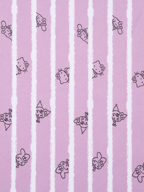 Hello Kitty 50th Anniversary AIRism RELACO 3/4 shorts