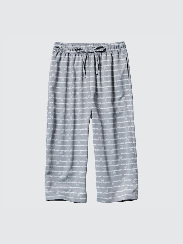 Hello Kitty 50th Anniversary AIRism RELACO 3/4 shorts