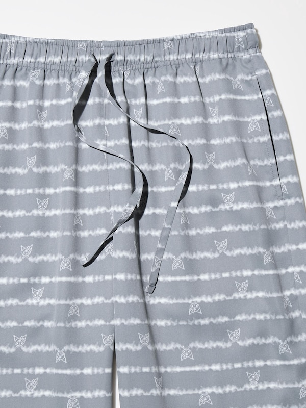 Hello Kitty 50th Anniversary AIRism RELACO 3/4 shorts